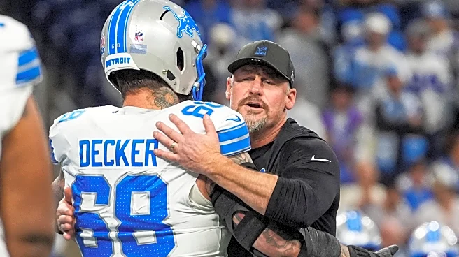 Detroit Lions officially release Taylor Decker