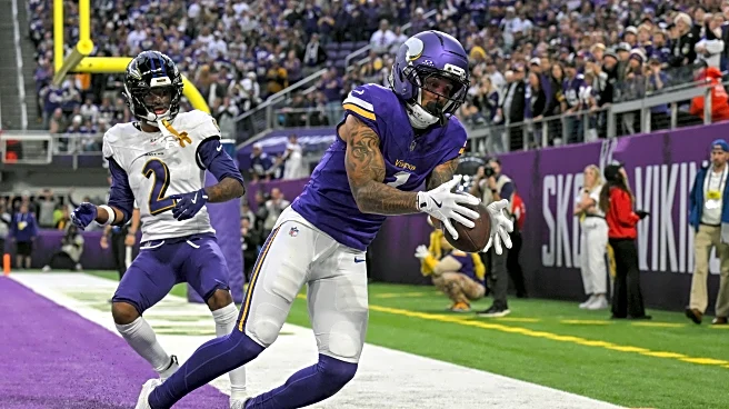 Vikings Lose WR Jalen Nailor to Las Vegas Raiders