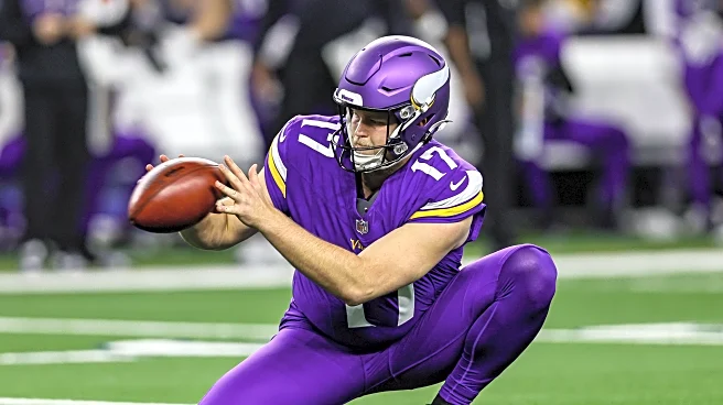 Vikings Lose P Ryan Wright to New Orleans Saints
