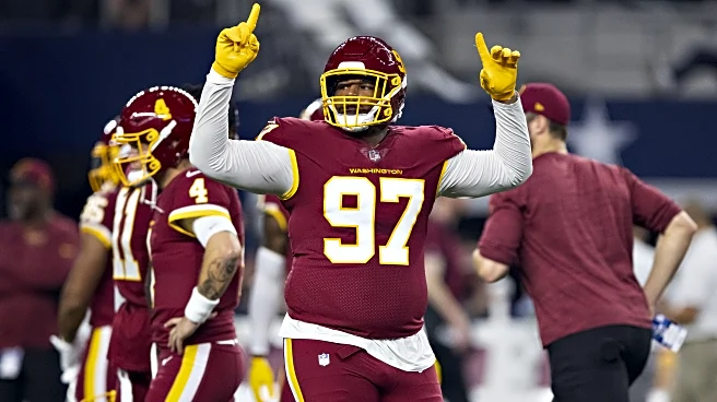 Washington Commanders Free Agency: Tim Settle returns to the DMV