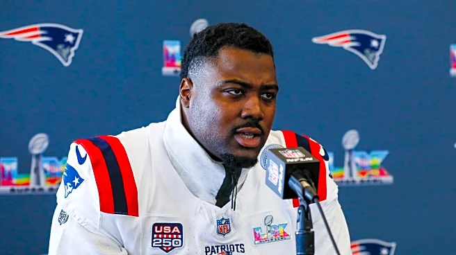 Domestic assault charges dropped against Patriots’ Christian Barmore