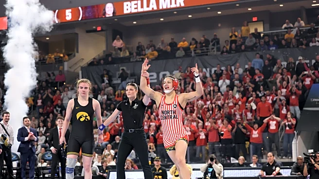 Highlights! Bella Mir wins national title at NCAA women’s wrestling championships