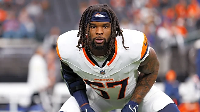 Broncos release linebacker Dre Greenlaw