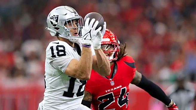 Raiders 2026 roster: How wide receiver stack up