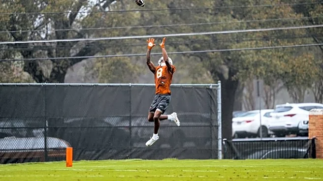 Texas releases spring football roster