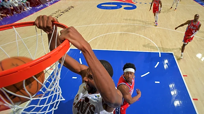 Cavs vs. 76ers open gamethread