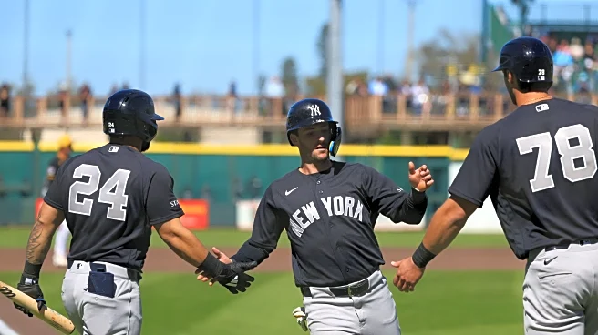 Yankees reassign Spencer Jones and Elmer Rodríguez to minor league camp