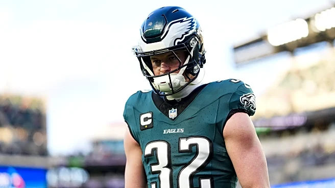 Reed Blankenship is not returning to the Eagles