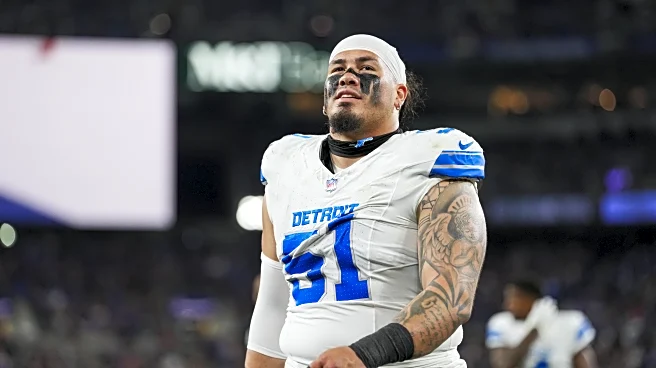 Detroit Lions losing DT Roy Lopez to Cardinals in free agency