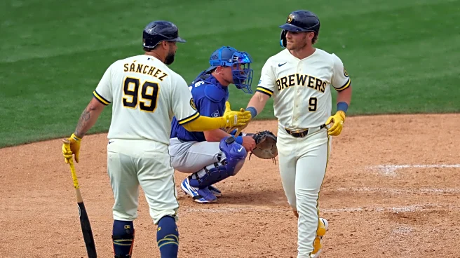 Brewers comeback attempt falls short against Dodgers 4-3 to end spring winning streak