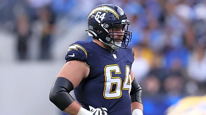 Chargers re-sign OL Trevor Penning to 1-year deal