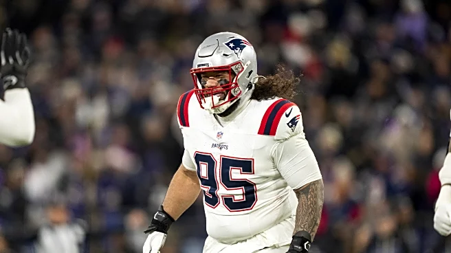 The nose tackle market is getting wiped out in free agency