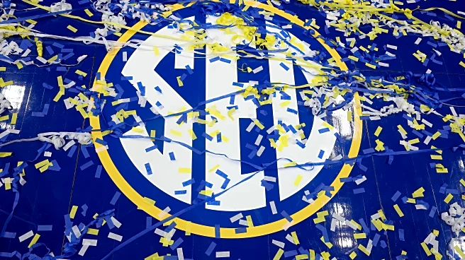 Final SEC Basketball Standings