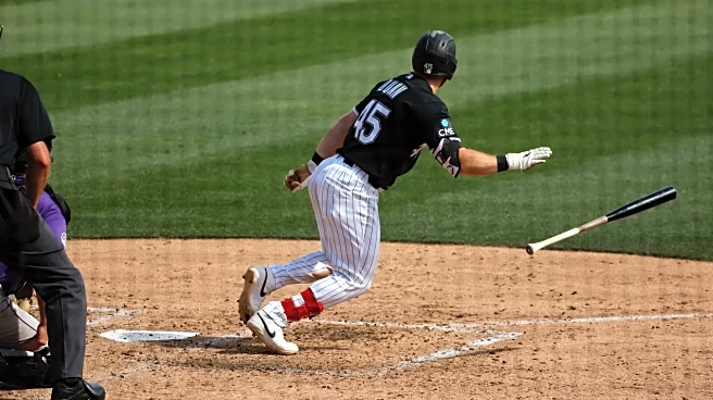 Fourth-inning explosion gives the White Sox a 12-3 win over the Rockies