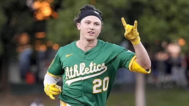 Athletics defeat the Reds 9-7