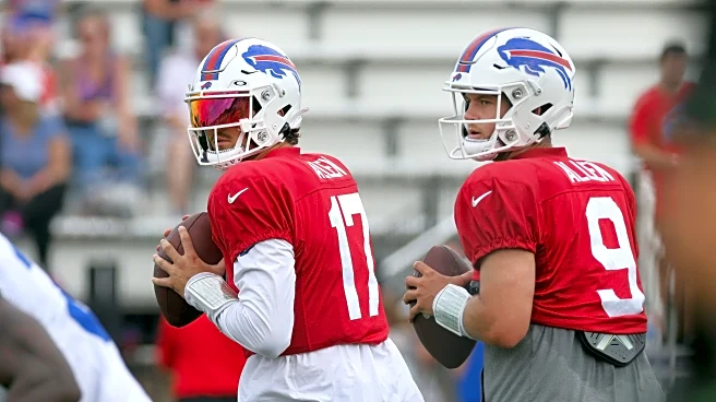 QB Kyle Allen returning to Buffalo Bills on 2-year deal
