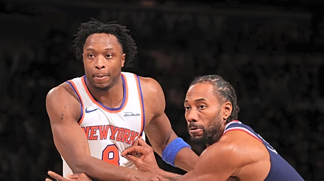 Game Thread: Knicks at Clippers, March 9, 2026