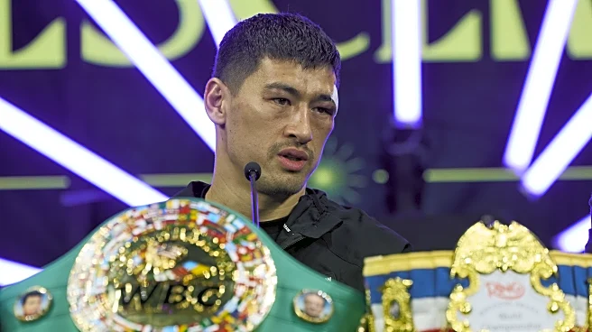 Dmitry Bivol vs Michael Eifert planned for Usyk vs Verhoeven undercard
