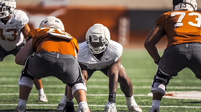 Report: Texas DL Justus Terry expected to miss spring practice