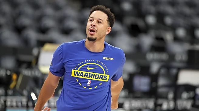 One of Dell Curry’s sons returns for Warriors tonight vs Jazz