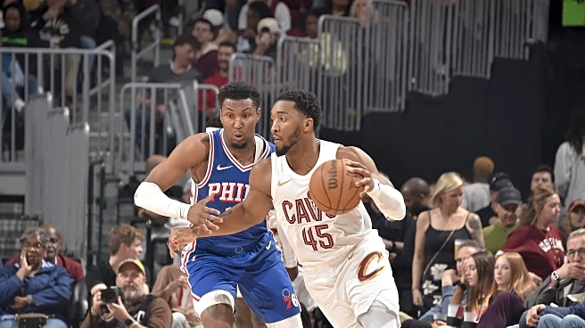 Cavs cruise to stress free 115-101 victory over Sixers