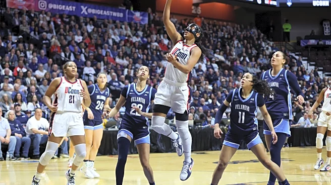 UConn captures Big East Tournament with 90-51 win over Villanova