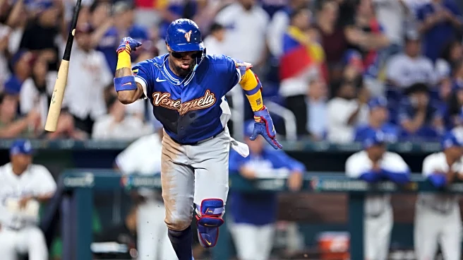 Ronald Acuña Jr. powers Venezuela to World Baseball Classic win over Nicaragua