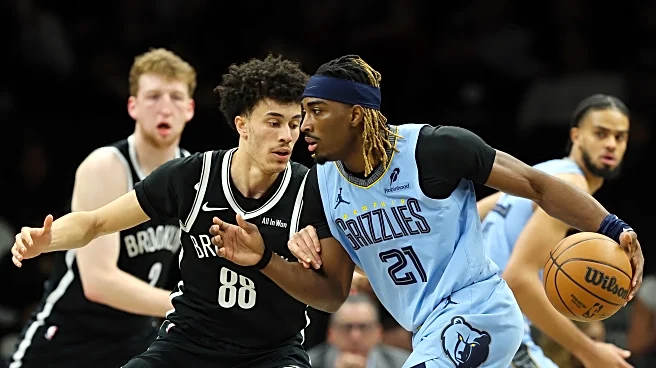 Brooklyn Nets run through injury-riddled Memphis Grizzlies, win 126-115