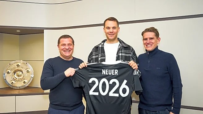 Max Eberl says Bayern Munich still wants to wait a bit to decide on Manuel Neuer’s future