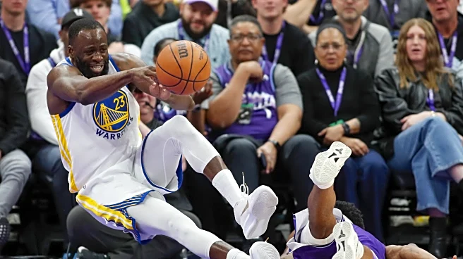 Shorthanded Warriors crumble vs. Jazz