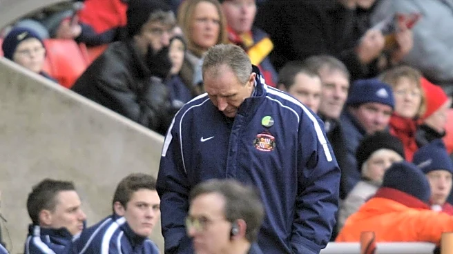 On This Day (10th March 2003): Sunderland Sack Howard Wilkinson!
