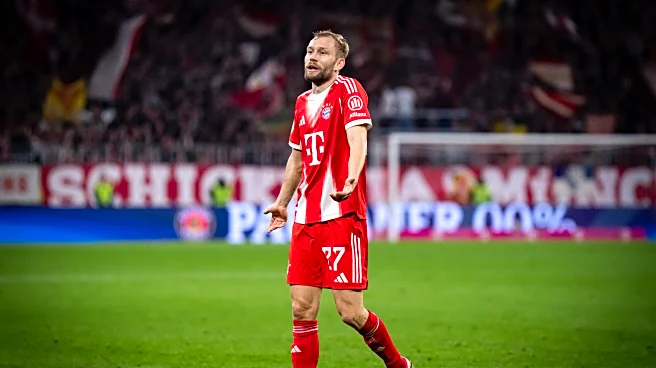 Bayern Munich exec Max Eberl talks Konrad Laimer contract impasse