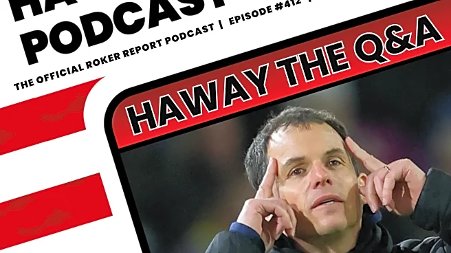 Haway The Podcast | HAWAY THE Q&A | Le Bris’ Future, & Sunderland’s Port Vale Problems