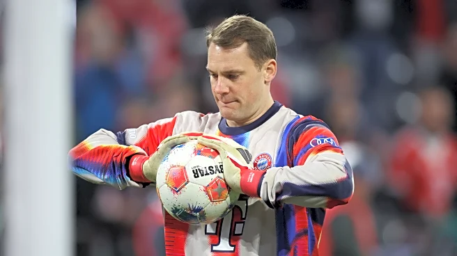 Bayern Munich made a bad mistake in rushing Manuel Neuer back