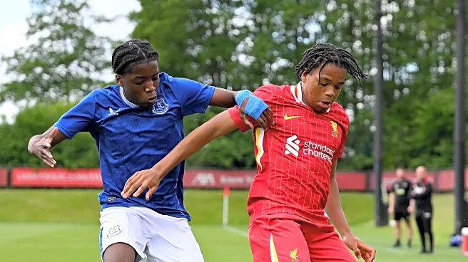 Everton Under-21s through to semi final while Under-18s demolish Burnley
