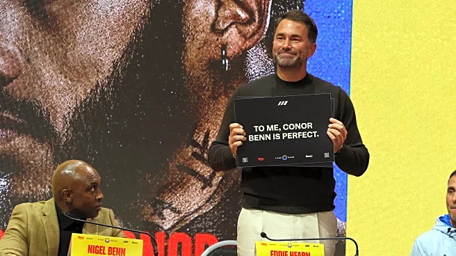 Eddie Hearn ready to sign more UFC fighters, hints at ‘revolution’ to come over fighter pay