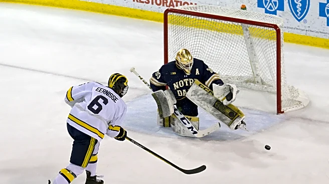 Michigan opens 2026 Big Ten Hockey Tournament vs Notre Dame