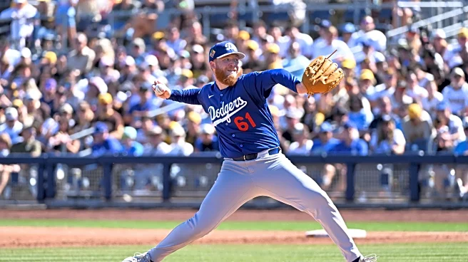 Dodger notes: Will Klein, Kyle Tucker, Tyler Glasnow