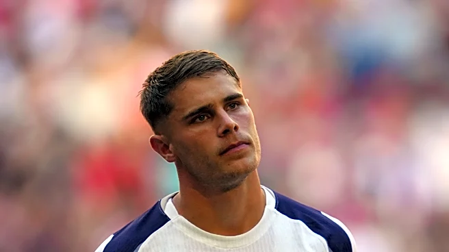 Barcelona told Micky van der Ven ‘would love’ to sign for Hansi Flick’s side