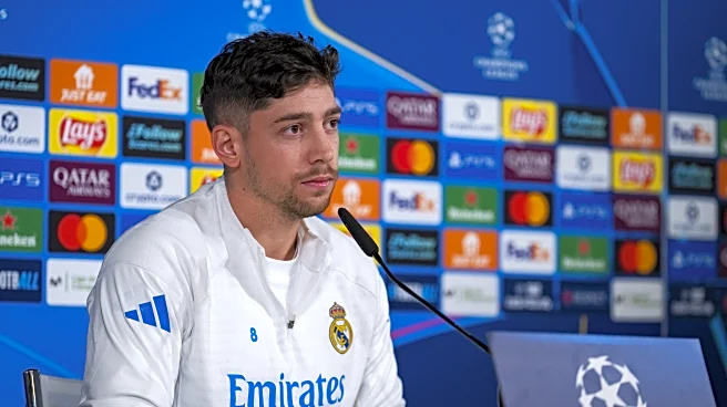 Fede Valverde: “We’re very confident going into a match that everyone loves to play”