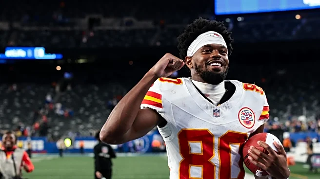 Chiefs re-sign wide receiver Tyquan Thornton