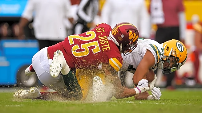 Packers will sign CB Benjamin St-Juste to 2-year, $10 million contract