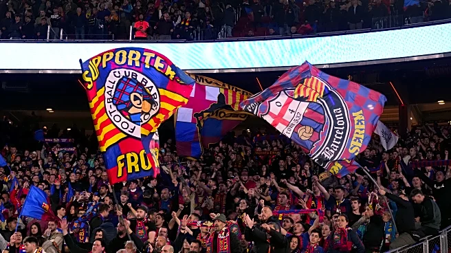 Barcelona given green light to expand Camp Nou capacity to 62,000