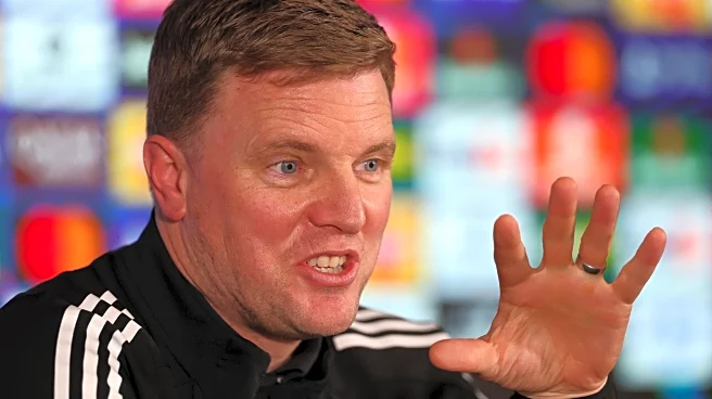 UCL — Newcastle vs. Barcelona — Eddie Howe: Match Preview
