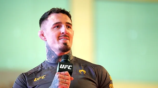 Pay up! Tom Aspinall drops ‘crazy reaction’ to UFC White House drama between Jon Jones and Dana White