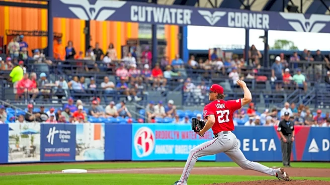 Notes from the Washington Nationals locker room