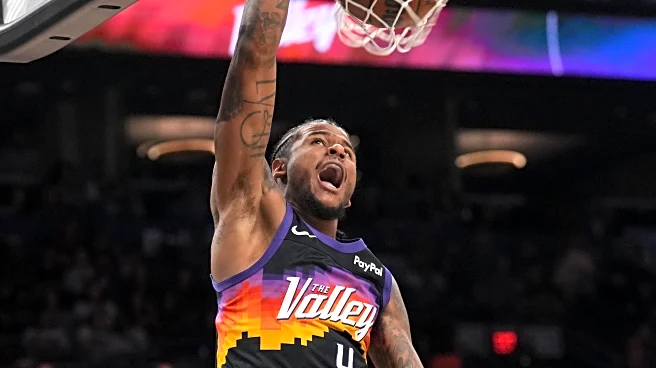 Jalen Green is starting to look comfortable in the Suns system