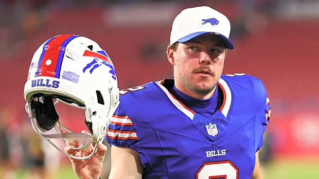 Tyler Bass agrees to pay cut with Buffalo Bills to stick on roster for now