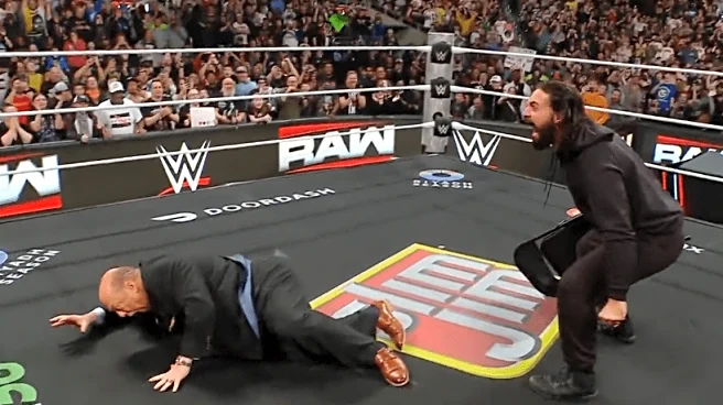Paul Heyman out ‘indefinitely’ with bad-sounding Seth Rollins-inflicted injuries