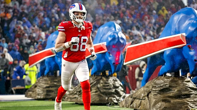 Dawson Knox agrees to contract extension with Buffalo Bills